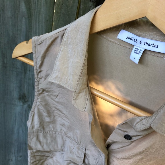 Judith & Charles Silk Top - Picture 3 of 12